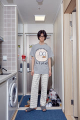 LINN 1 tee ( GRAY ) (6594938372214)