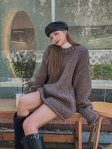 (UNISEX) エバハンドメイドオーバーニット