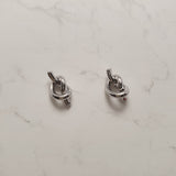 Daily Knot Piercing - Silver Color