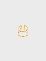 no.37リング / no.37 ring gold (freesize)