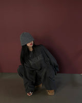[UNISEX] ピグメントオーバースウェットシャツ