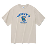 ビカムベアTシャツ / BECOM BEAR T-SHIRTS