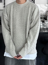 lose loosefit pattern knit