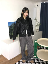 Majestad leather jacket