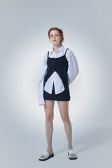ラインニットベスト / LINE KNIT VEST