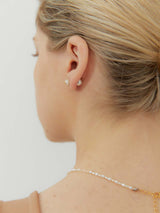 2021 PANTONE stratum pearl earring (PG) (6641920573558)