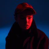 [UNISEX] UNIVERSAL WOOL CAP (Red) (6655760072822)