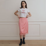 リウクロップTシャツ