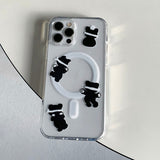 Cat - Cat Kneading Magsafe Phone Case