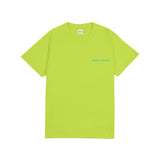 Checkered Tee - Neon Green
