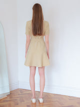 TAILORED FLARE ONEPIECE_YELLOW (6580074348662)