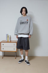 リーグスウェットシャツ/League Sweatshirt (Grey)