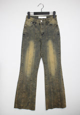 スワンプデニムパンツ/Swamp Denim Pants