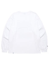 スノーウィホリデーロングスリーブTシャツ/SNOWY HOLIDAY LS TEE WHITE(CV2CFUT552A)