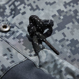 インフィニティディジキャモナイロンコーチジャケット / INFINITY LOGO / DIGI CAMO NYLON COACH JACKET