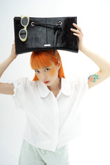 テニューハーフ/TENUE half, black
