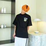 マネーベアTシャツ/ VENTIQUE Money Bear T-shirt 3color