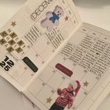 Numbering Diary Sticker Set