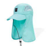 Reflecting Logo Sun Shield 2way Camp Cap Mint