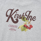 CHERRY COLLAR POINT SWEATSHIRT [MELANGE GRAY]