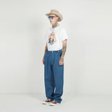 3ボタンクラブパンツ/3 BUTTONS CLUB PANTS_blue jean (6646389801078)