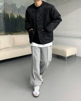 TNジャーキルティングパッデッドジャケット/TN Jar Quilting Padded Jumper (2 colors)