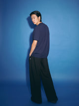 DVRK PRIVÉ ユニロゴTシャツ - MIDNIGHT BLUE