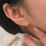 [CCNMADE] ツリー&フィッシュシルバーピアス
