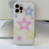 Color Star - シャインスター iPhone ケース