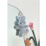 (Bunny Keyring) my name is gray