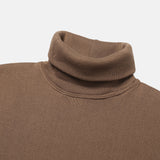 ナッピングハイネックニットＴシャツ (7colors)
