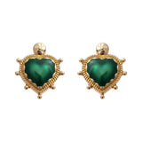 deep heart earrings (6567584039030)