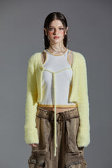 RIBBON CARDIGAN