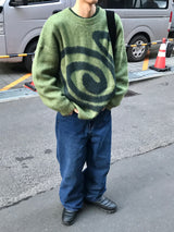 Vortex knit