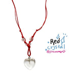 Red crystal