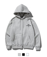SMALL CENTER Hooded Zip-Up (STJSTD-0015)