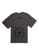 デスオーバーフィットTシャツ/DEATH DG(wide overfit short sleeved T-shirt)