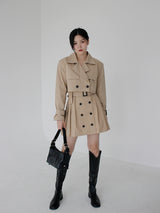トレンチスカート / Trench Skirt (3color)