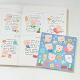Sea sticker (1 set of 2 sheets) (6695846772854)