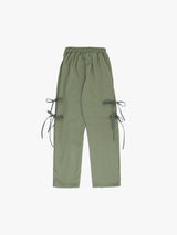 RIBBON SWEAT PANTS