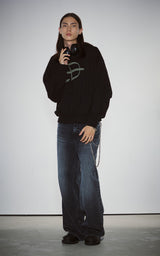 BOLD LOGO SWEATSHIRTS_BLACK