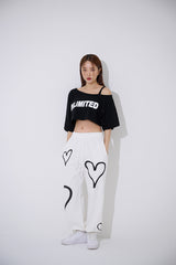 アンリミテッド オフショルダー クロップトップ / TOP(9363) Unlimited Off Shoulder Crop