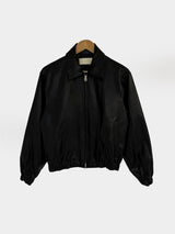 Two-Way Leather Jumper (2 colors)