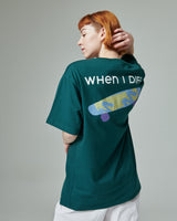 Sun Skateboard T-shirts (Green) (6555213332598)