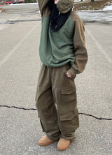 Scrap cargo pants 