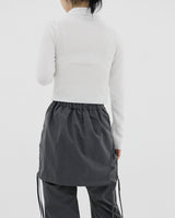チャコールスカートパンツ / Charcoal Skirt Pants