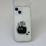 ink cat - meow Phone Case