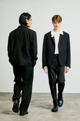 essential double welt pocket blazer (6615505830006)