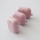 ハード airpods ケース 'ストロベリーフレーバーミルク'