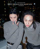 ［自主製作］ Signature Stripe Warmer Polar (6682609057910)